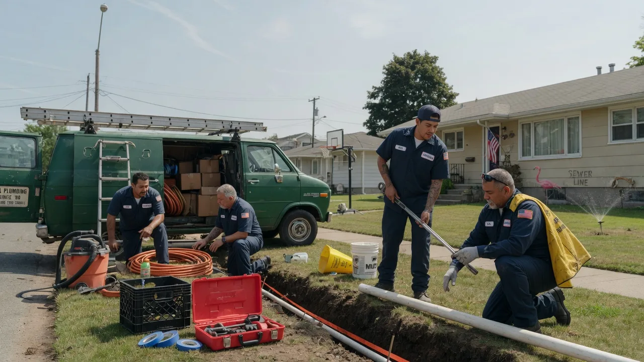 Gas Line Installation in Hampton, MN near me